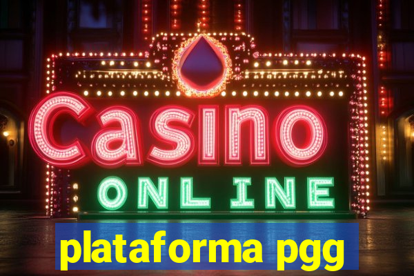 plataforma pgg